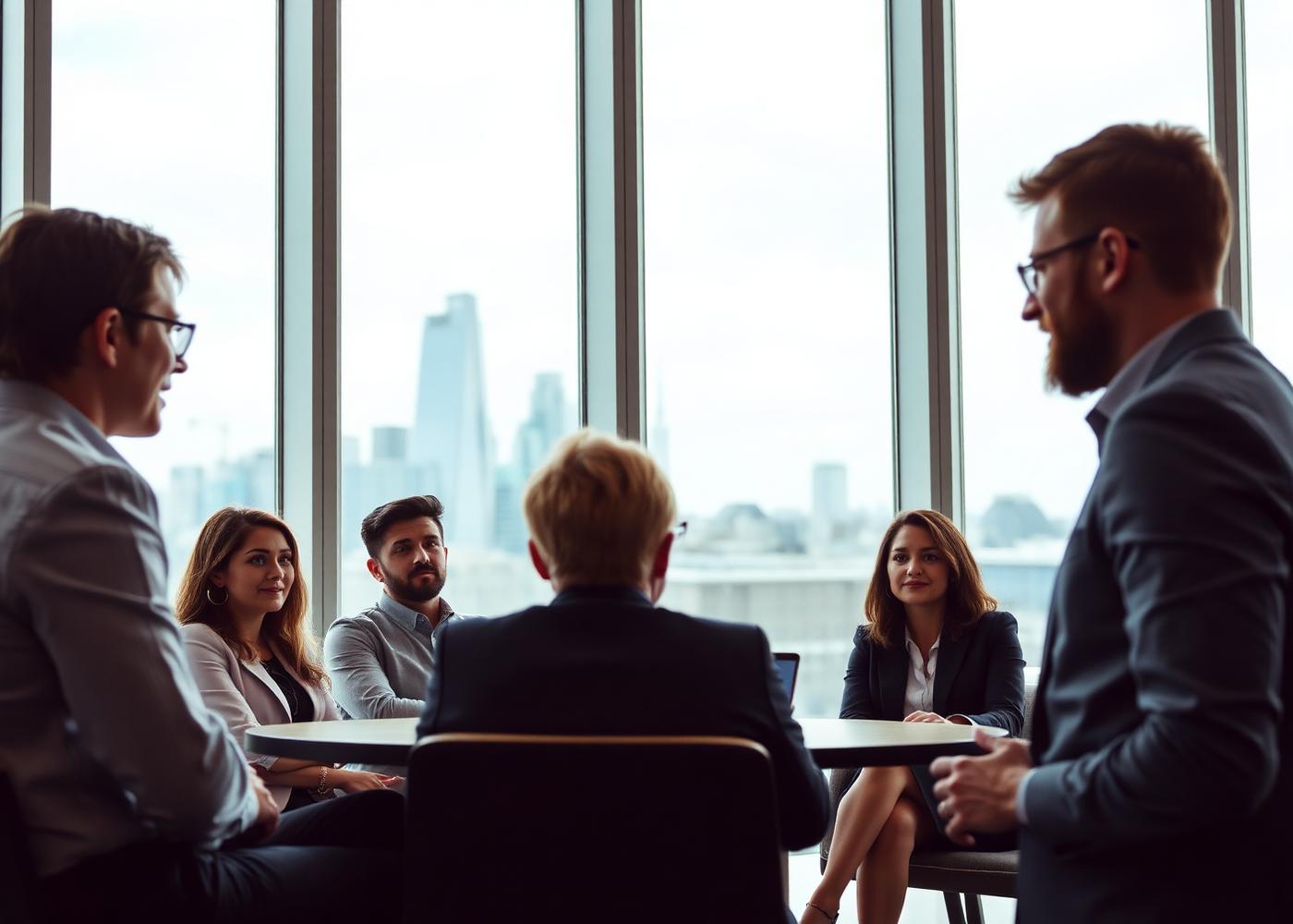 Oriental Recruitment team meeting
